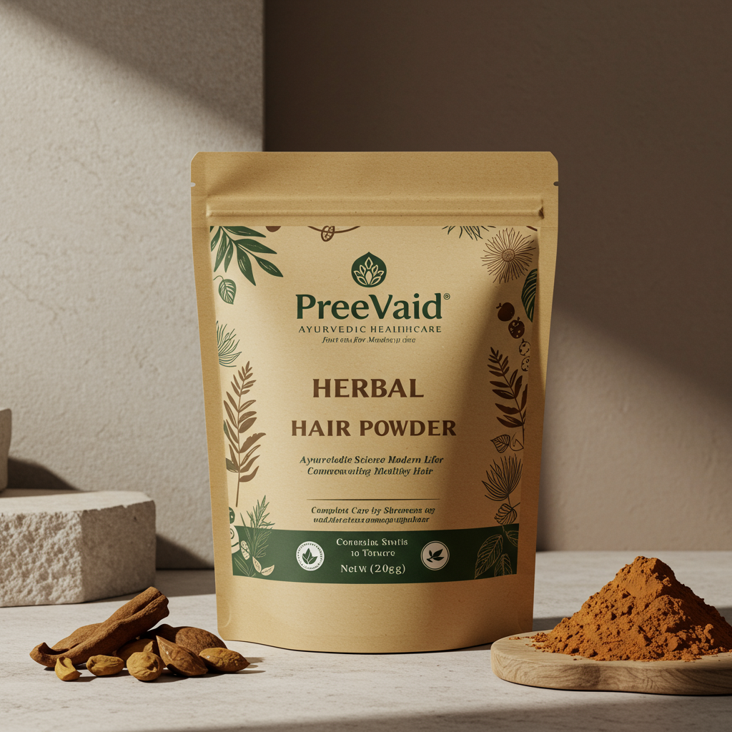 PREEVAID Herbal Hair Powder